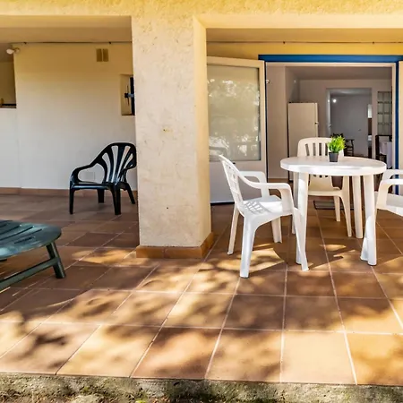 Grifeu 15 - Pequeno Con Patio Apartmán *