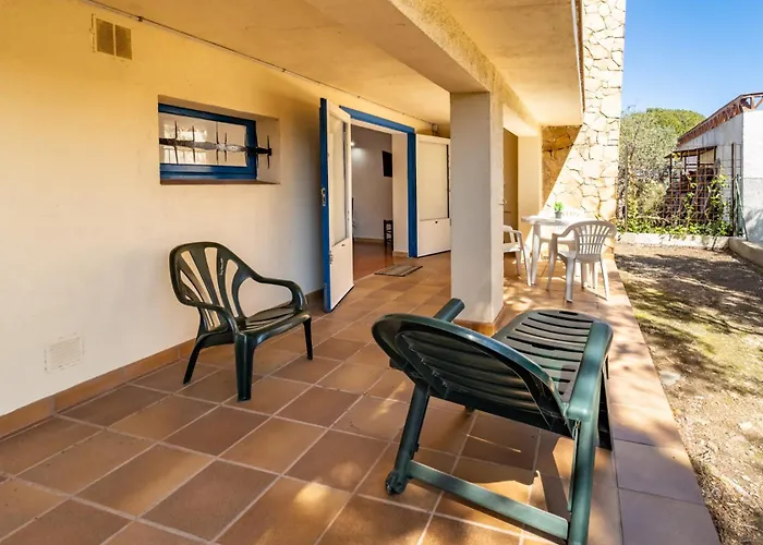 Grifeu 15 - Pequeno Con Patio Apartmán *